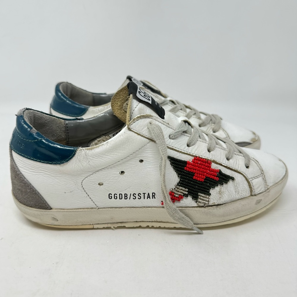 Golden Goose leather Sneakers size 37